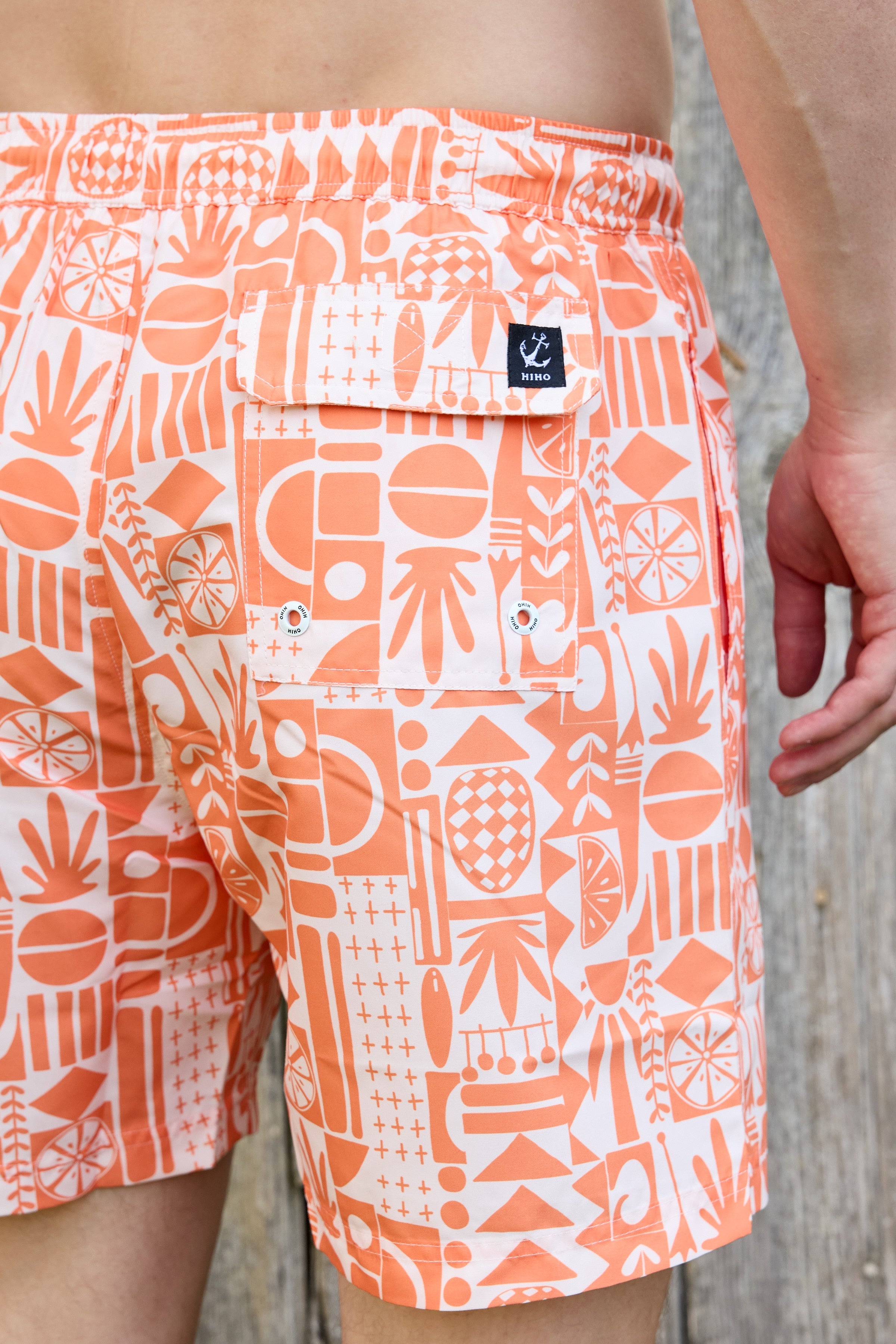 Barbuda Trunk - Vermillion Limin