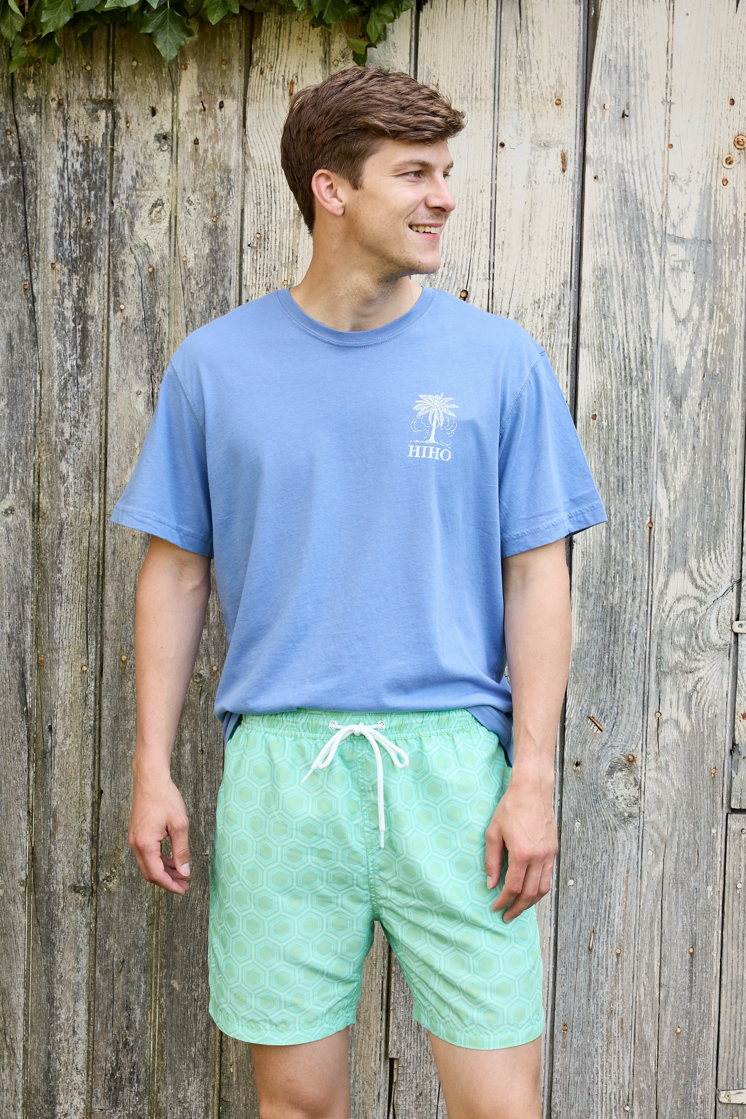 Barbuda Trunk - Honey Zephyr Green