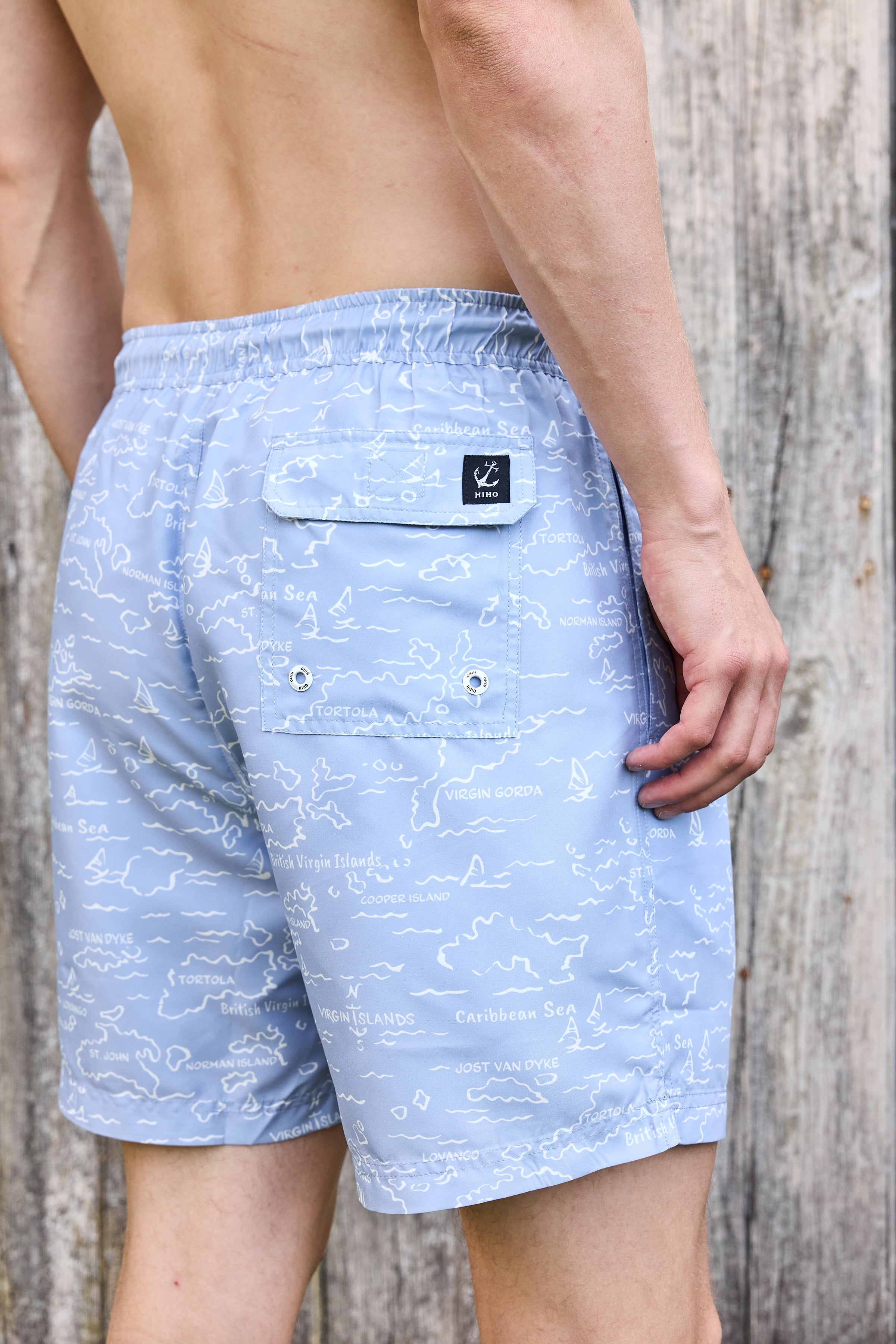 Barbuda Trunk - VI Map Lavender