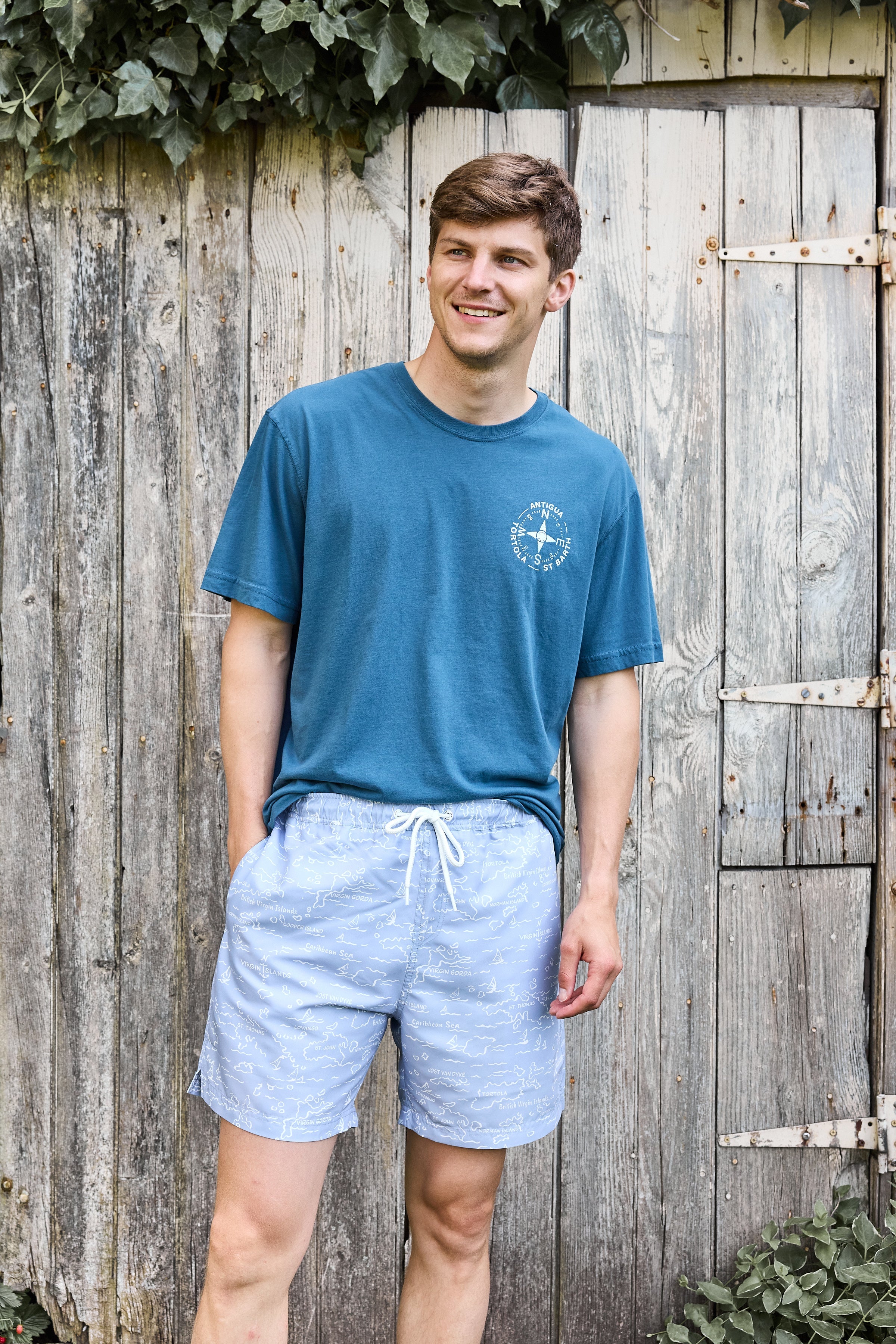 Barbuda Trunk - VI Map Lavender