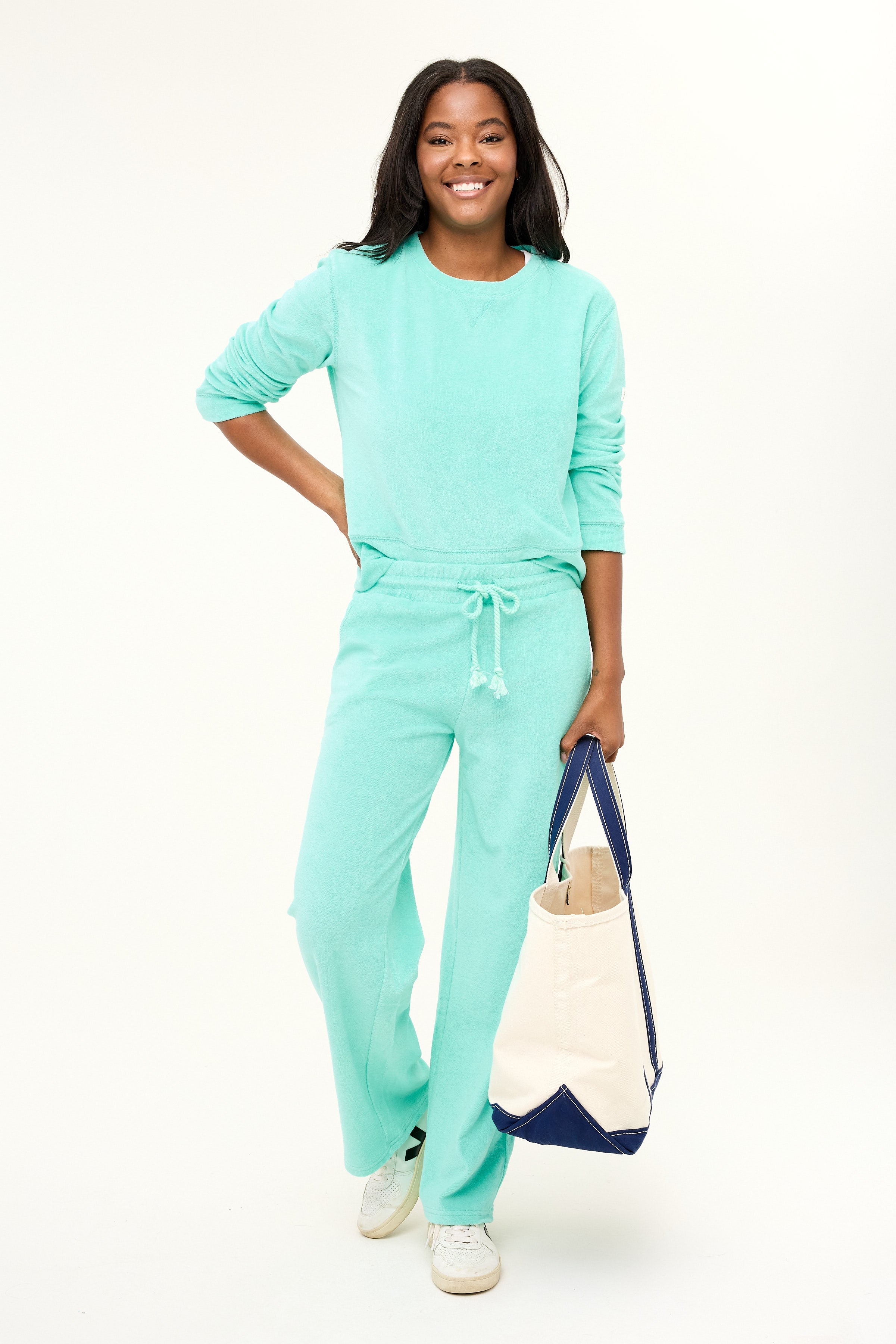 Terry Resort Pant - Cayman