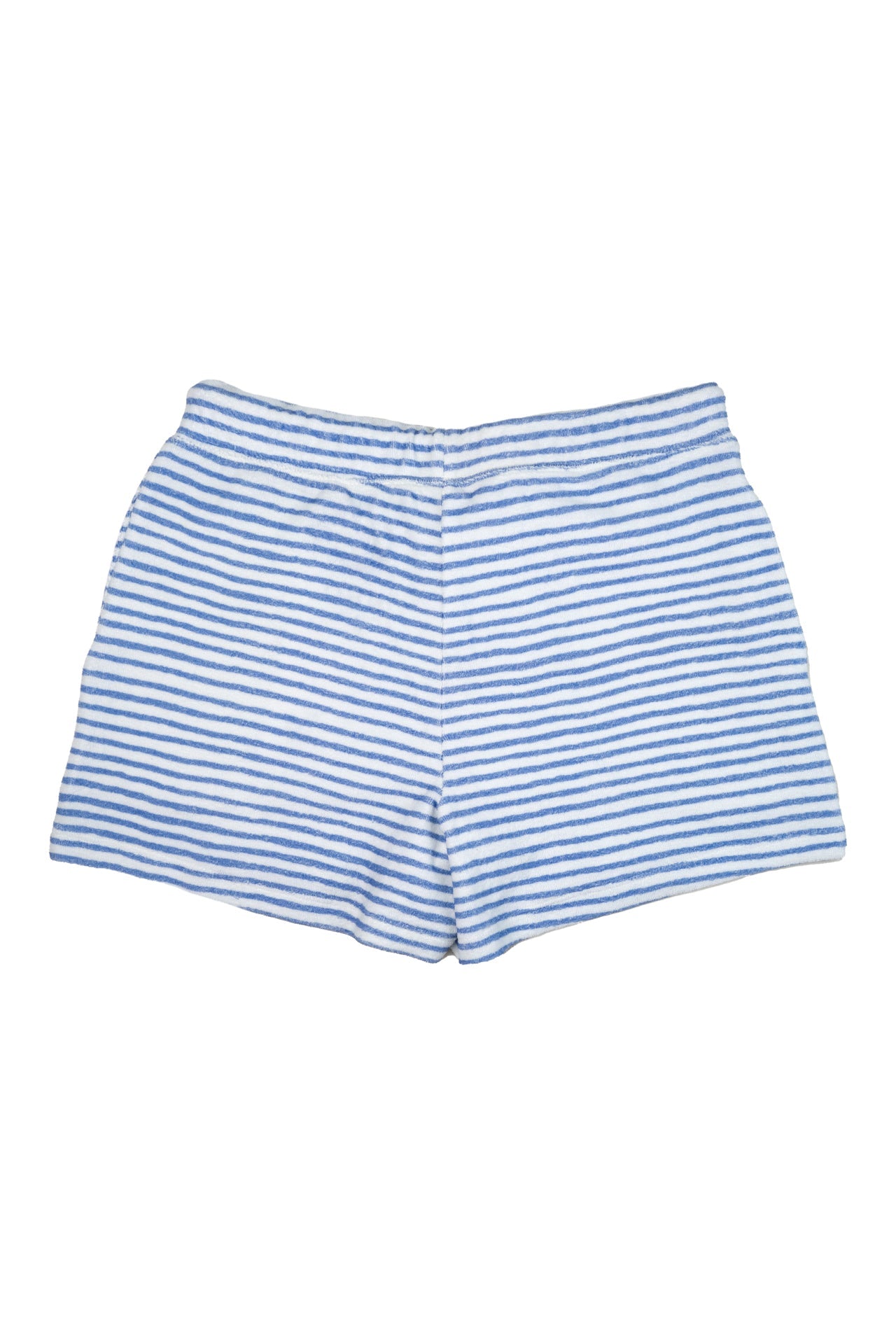 Terry Shorts - Lavender Stripe