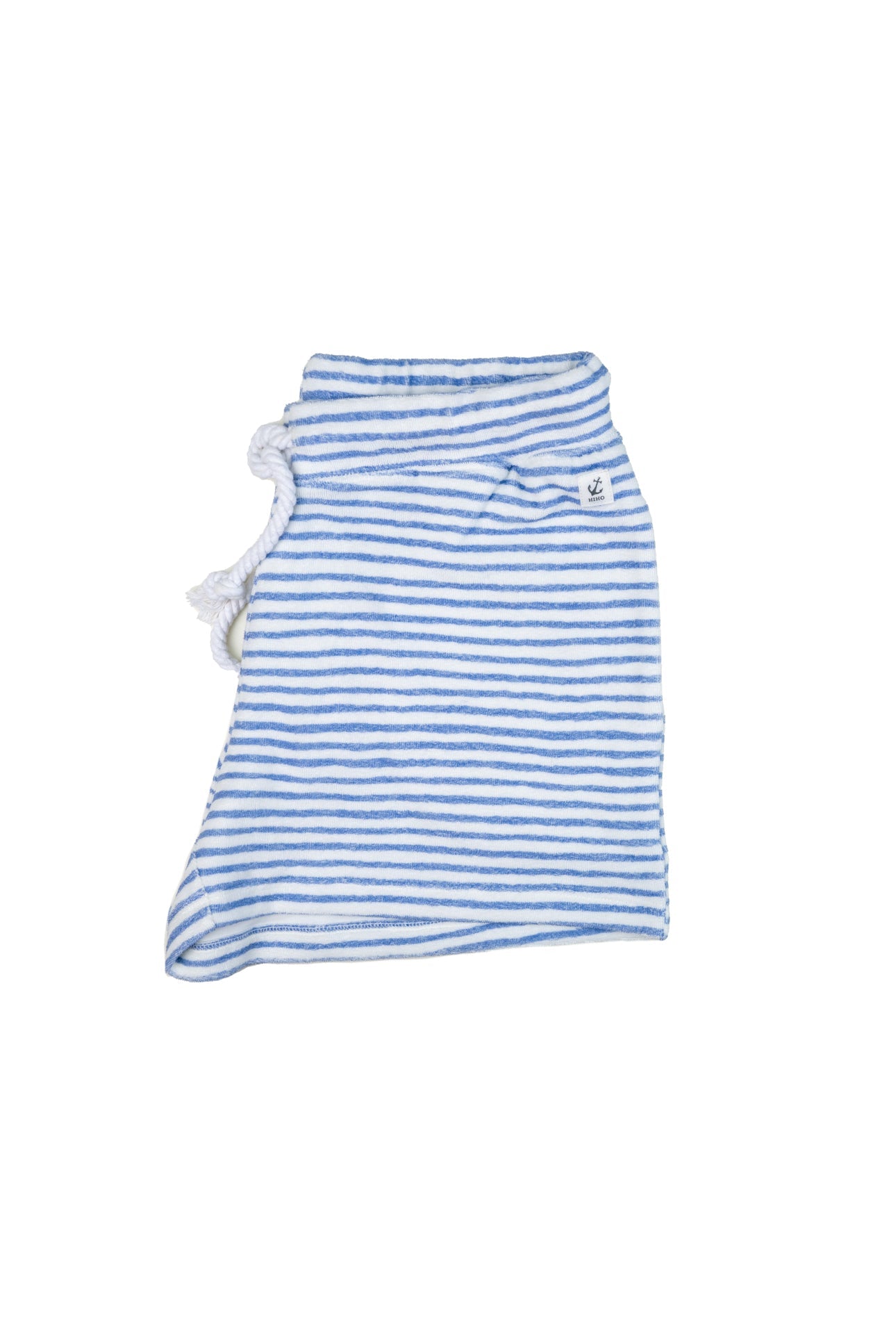 Terry Shorts - Lavender Stripe