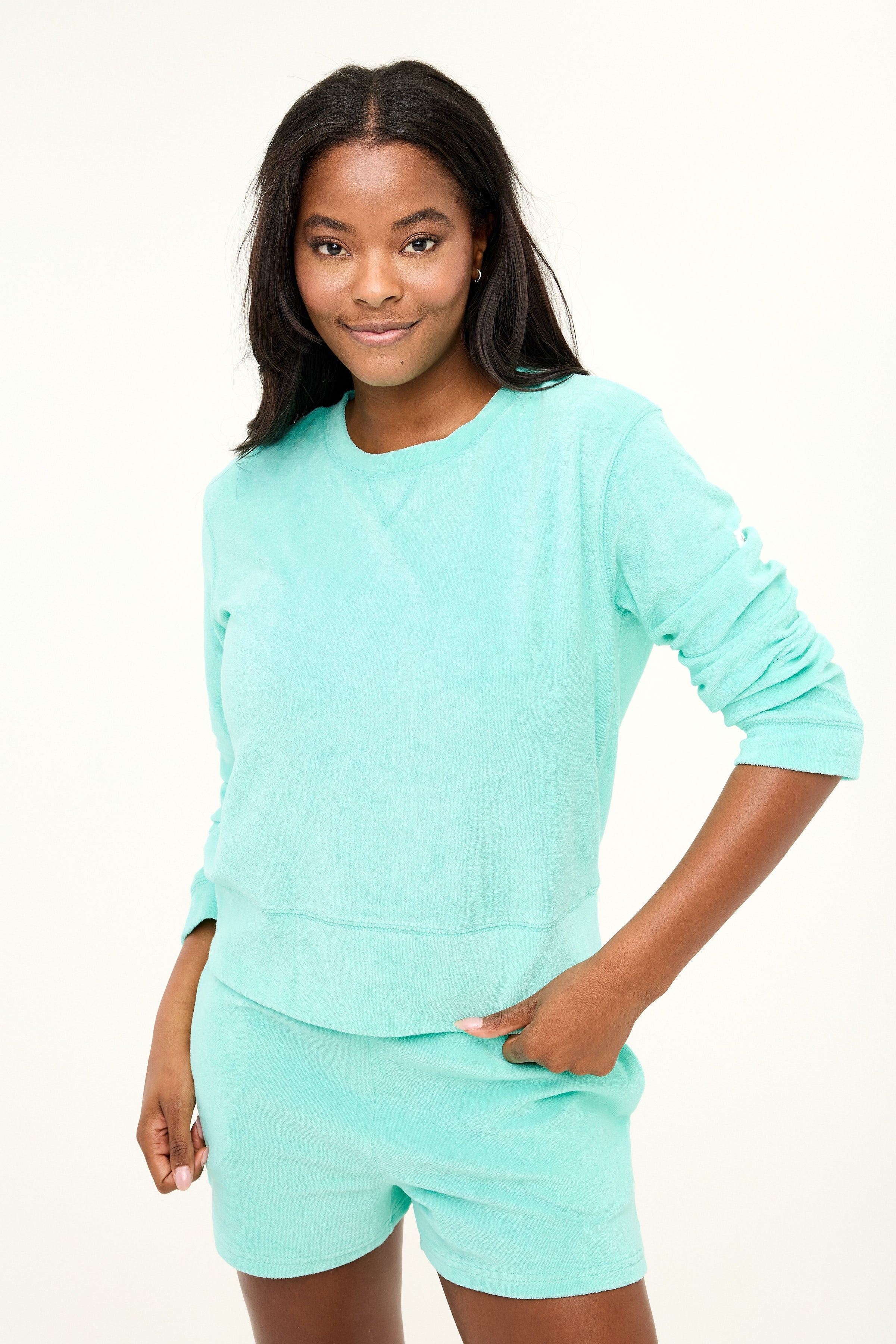 Ultimate Beach Sweatshirt - Cayman