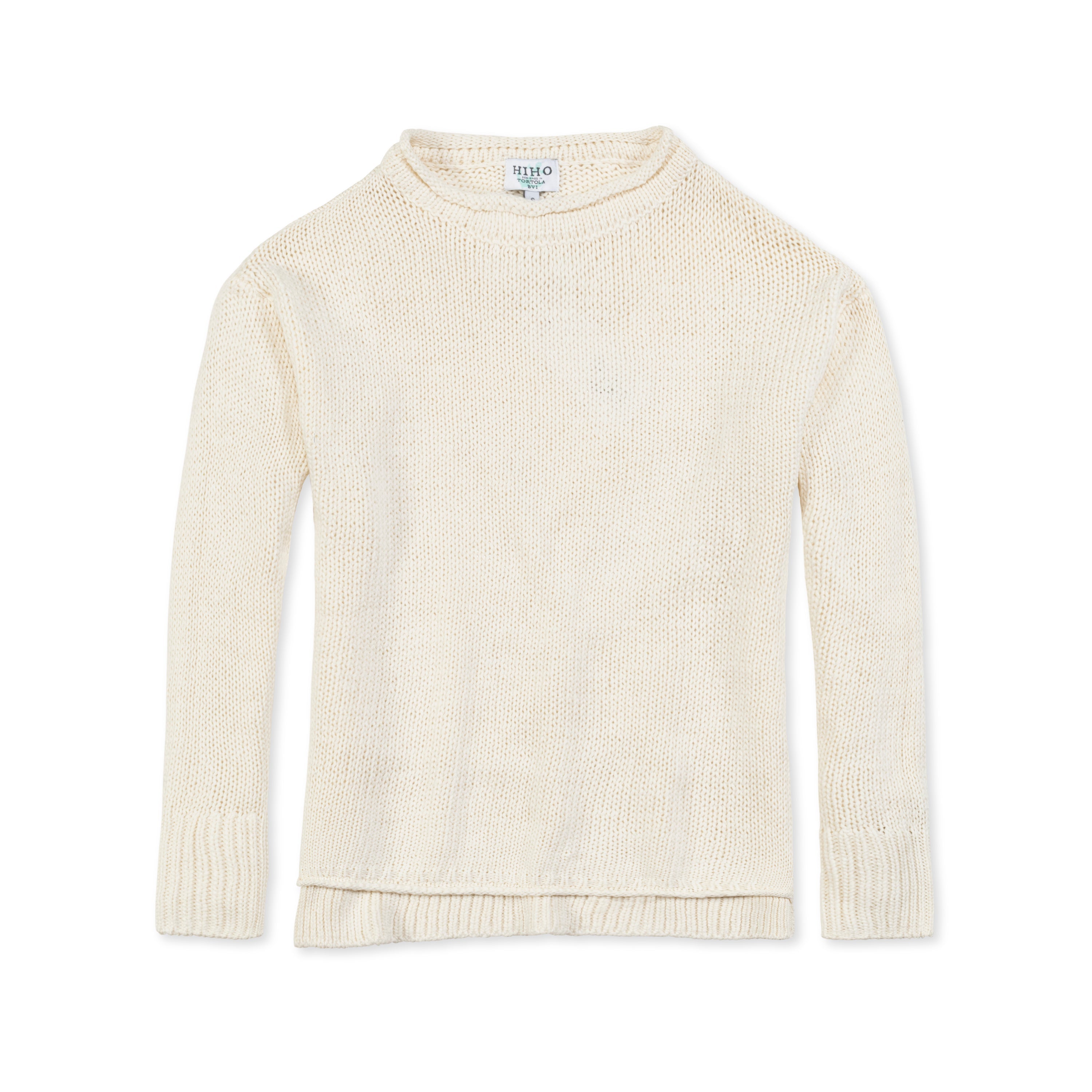Relaxed Crew Sweater - Mainsail