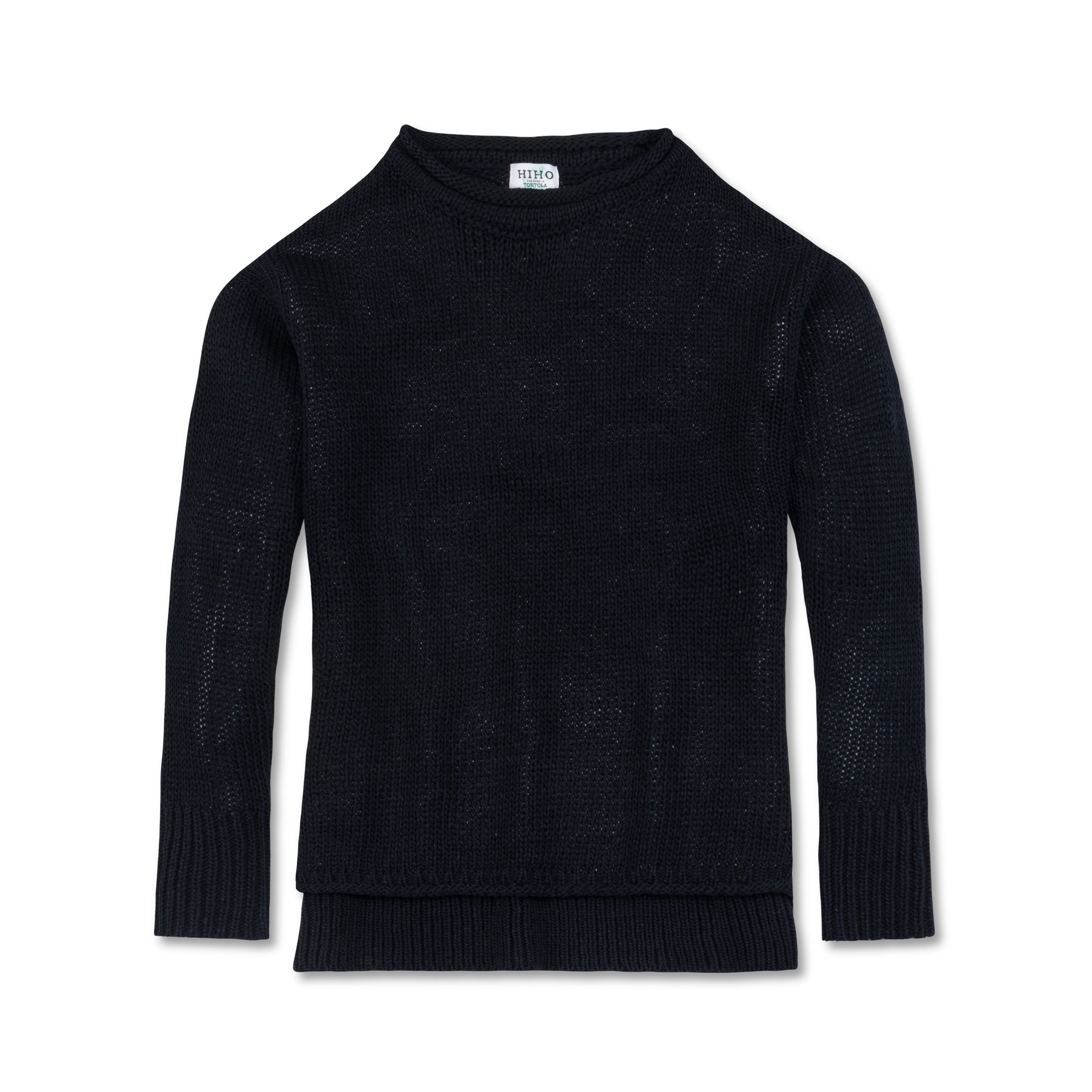 Relaxed Crew Sweater - Night Sky
